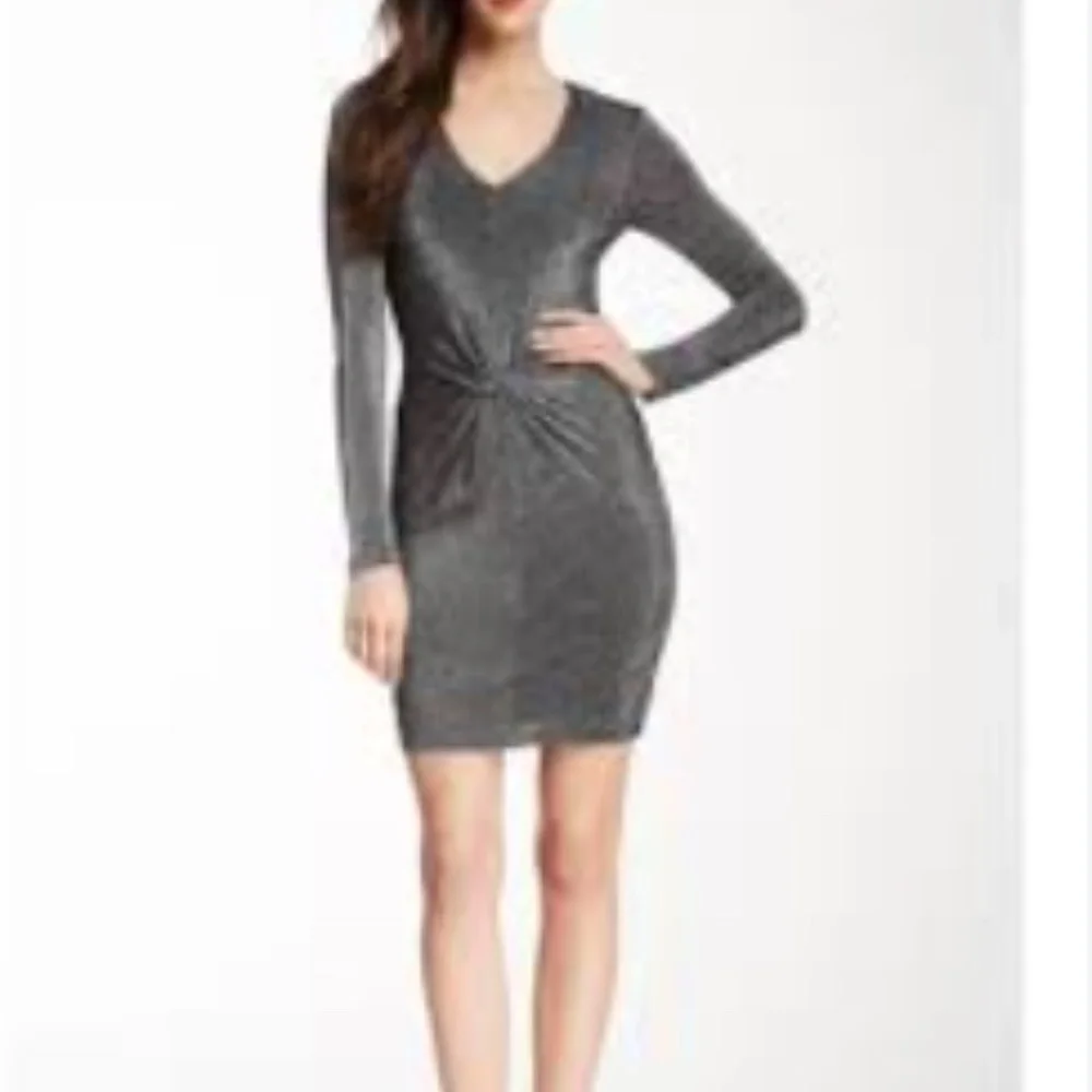 $189 NEW Ted Baker London Dress Cocktail Long Sleeve Sheath Zippered Back - Picture 17 of 17